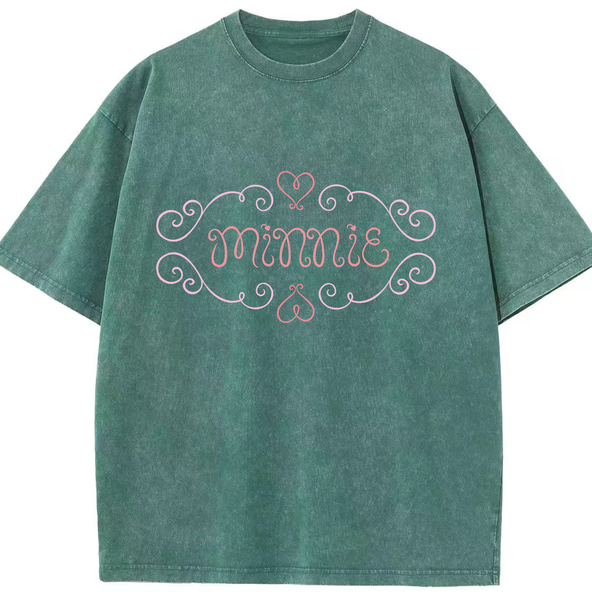 （画像用） ミッキーマウス Mickey Mouse 綿100% ヴィンテージ風 半袖Tシャツ（フロントプリント）